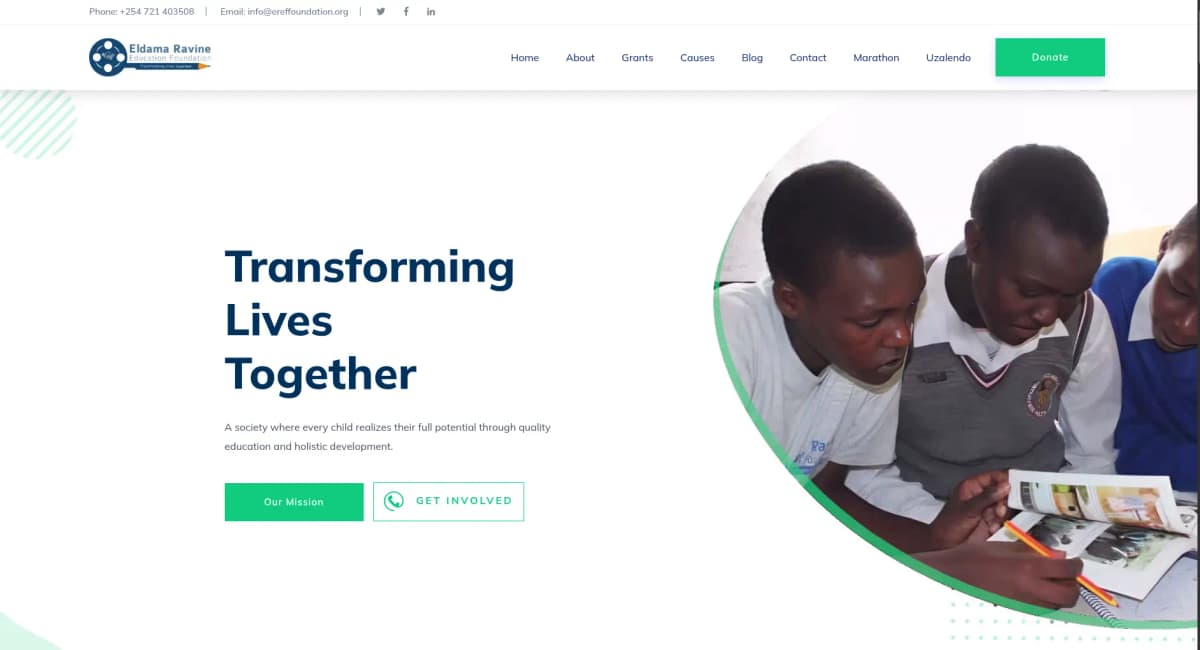 project | collins ruto