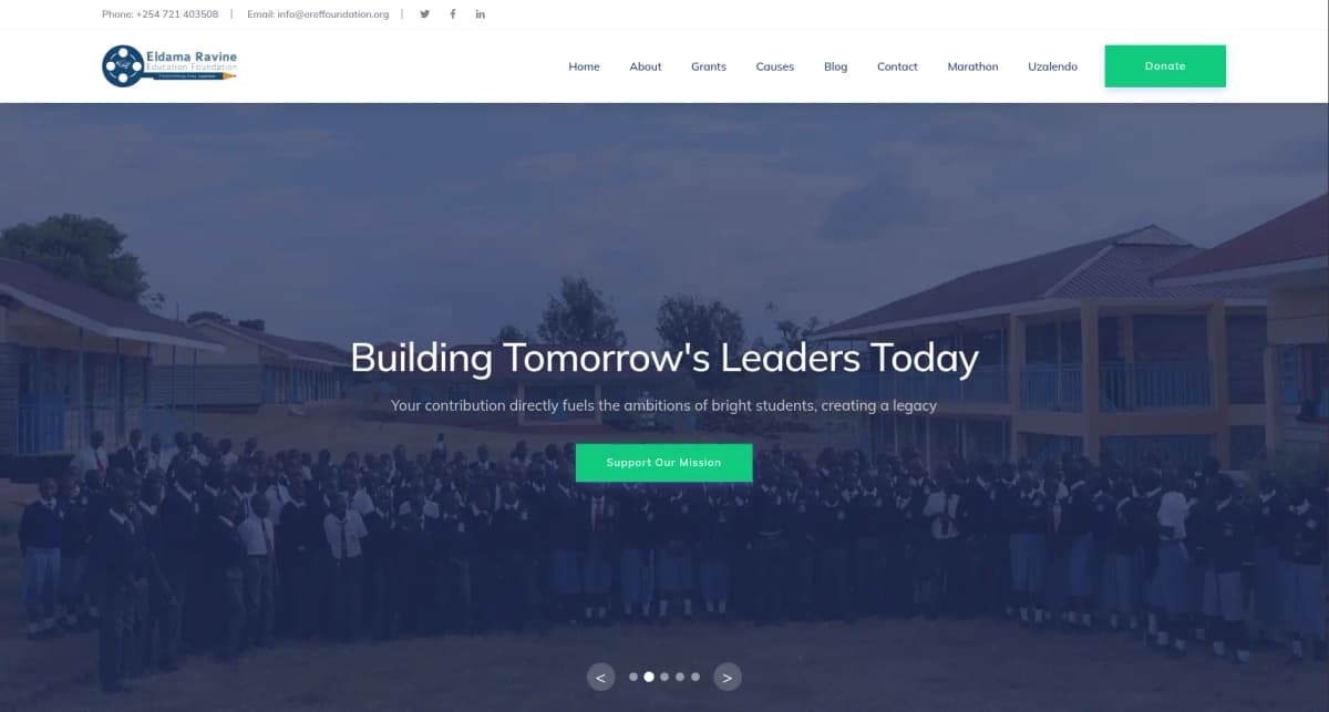 project | collins ruto