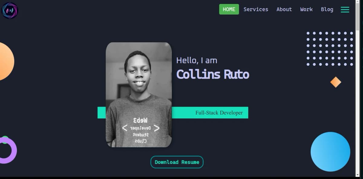 project | collins ruto